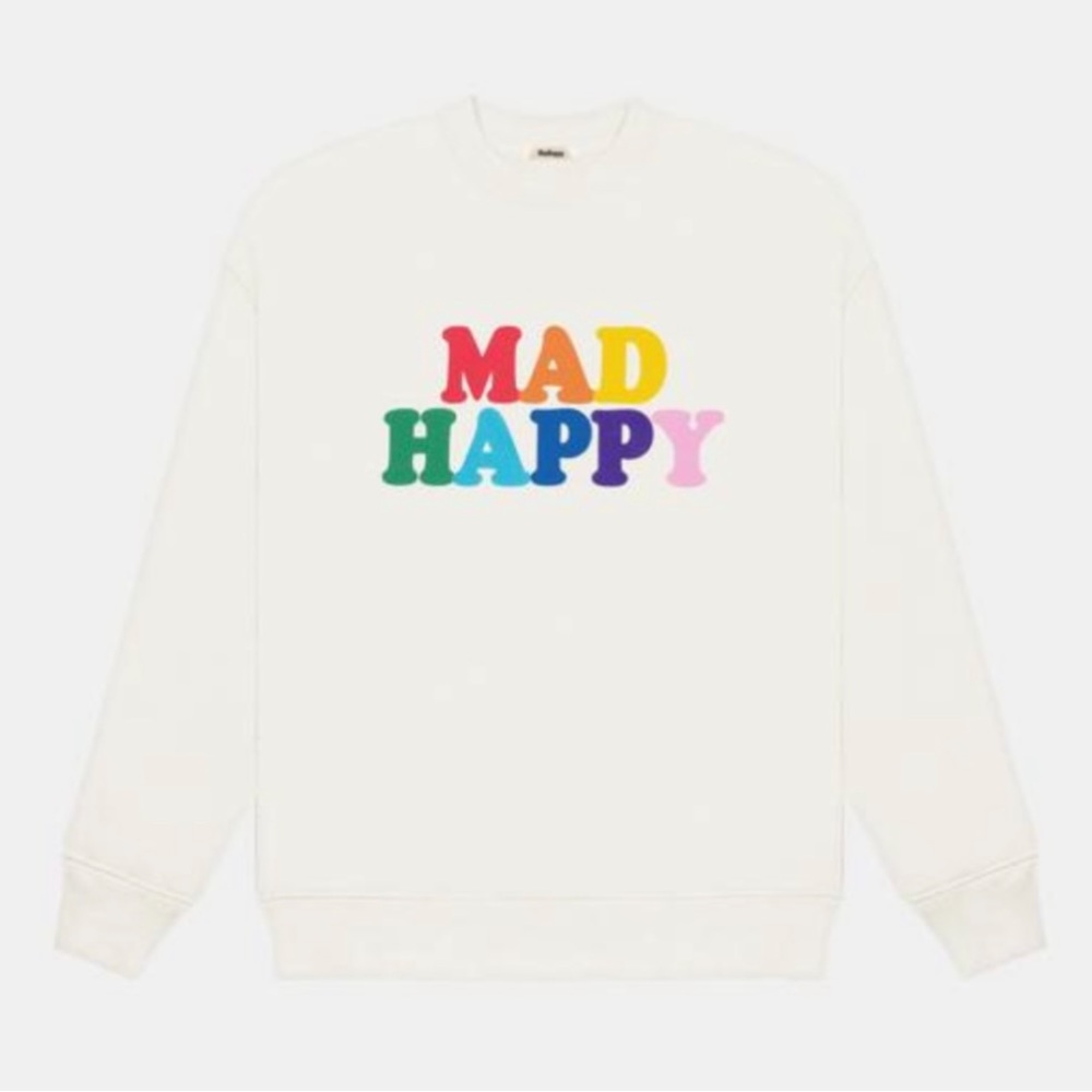 Madhappy White Sweater